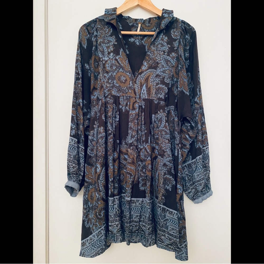 Free People Boho Dress
